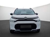 Gebraucht Citroën C3 Aircross Shine 150 PS (110 kW) 2023 Lack weiss banquise/typ aussenverkleidung spiegel flach standard SUV