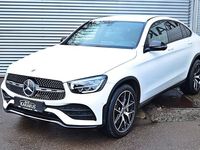 gebraucht Mercedes GLC400d Coupe 4Matic AMG line "Night /Digital"