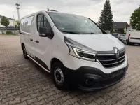 Gebraucht Renault Trafic Komfort 120 PS (88 kW) 2020 Weiß Van / Kleinbus