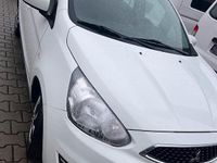 Gebraucht Mitsubishi Space Star 71 PS (52 kW) 2019 Weiß Kleinwagen