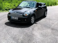 Gebraucht Mini Cooper D Cabriolet 111 PS (81 kW) 2014 Braun Cabrio