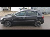 Gebraucht Kia Rio Spirit 97 PS (71 kW) 2008 Schwarz Kleinwagen