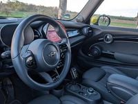 Gebraucht Mini Cooper SE 135 kW (184 PS) 2021 Blau Kleinwagen