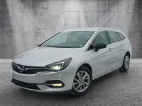 Gebraucht Opel Astra Elegance 122 PS (89 kW) 2022 Silber Kleinwagen