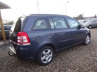 Gebraucht Opel Zafira Edition 120 PS (88 kW) 2008 Blau Van / Kleinbus