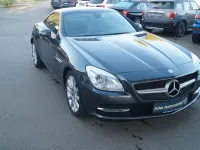 Usata Mercedes SLK200 184 CV (135 kW) 2014 Grigio Cabrio