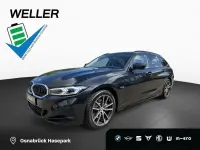 Gebraucht BMW 330e Comfort Edition 292 PS (214 kW) 2023 Black sapphire (schwarz) Kombi