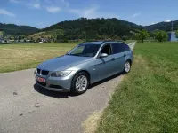Gebraucht BMW 320 150 PS (110 kW) 2006 Blau Kombi