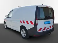 Gebraucht VW Caddy Maxi 114 PS (83 kW) 2022 Weiss Van / Kleinbus
