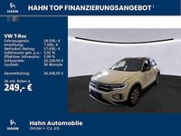 Gebraucht VW T-Roc Style 150 PS (110 kW) 2022 Ascotgrau SUV