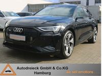 Gebraucht Audi e-tron S-Line 230 kW (313 PS) 2021 Mythosschwarz metallic SUV