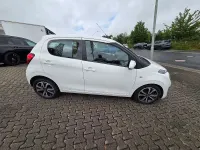 Gebraucht Citroën C1 Shine 82 PS (60 kW) 2017 Weiß Kleinwagen