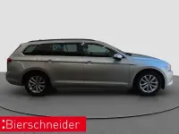 Gebraucht VW Passat Comfortline 190 PS (139 kW) 2018 Silber Kombi