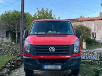 Gebraucht VW Crafter 136 PS (100 kW) 2013 Rot Van