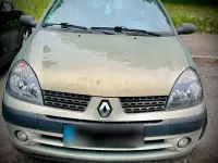 Gebraucht Renault Clio II 75 PS (55 kW) 2003 Grau Kleinwagen