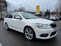 Gebraucht Skoda Octavia RS 170 PS (125 kW) 2010 Weiß Kombi