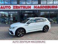 Gebraucht VW Tiguan Allspace R-line 200 PS (147 kW) 2021 Weiß SUV