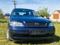 Usata Opel Astra 116 CV (85 kW) 2000 Blu Berlina