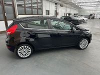 Gebraucht Ford Fiesta Titanium 82 PS (60 kW) 2009 Schwarz Kleinwagen