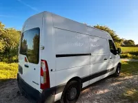 Gebraucht Renault Master 145 PS (106 kW) 2010 Weiß Limousine