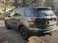Gebraucht Ford Explorer 204 PS (150 kW) 2018 Grau SUV