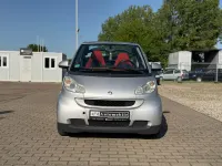 Gebraucht Smart ForTwo Cabrio 71 PS (52 kW) 2008 Silber Cabrio