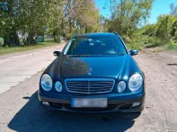 Second-hand Mercedes E200 163 CP (119 kW) 2005 Negru Break