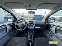 Gebraucht Toyota Aygo Basis 68 PS (50 kW) 2011 Schwarz Kleinwagen