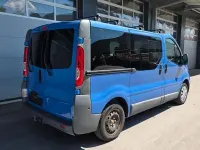 Gebraucht Opel Vivaro Design Edition 114 PS (83 kW) 2011 Blau Van / Kleinbus