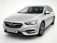 Gebraucht Opel Insignia Edition 165 PS (121 kW) 2018 Silber Kombi