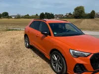 Gebraucht Audi Q3 S-Line 190 PS (139 kW) 2019 Orange SUV