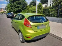 Gebraucht Ford Fiesta Style 69 PS (50 kW) 2009 Grün Limousine