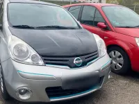 Gebraucht Nissan Note 110 PS (80 kW) 2013 Silber Kleinwagen