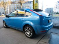 Gebraucht Ford Focus Style 101 PS (74 kW) 2009 Blau Limousine