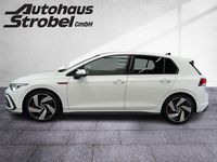 Second-hand VW Golf VIII GTI 245 CP (180 kW) 2021 Alb Berlinǎ