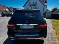 Gebraucht Mercedes ML350 256 PS (188 kW) 2012 Schwarz SUV