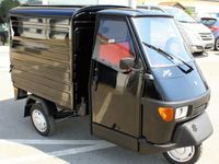 Gebraucht Piaggio APE 2024 Schwarz