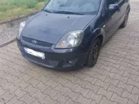 Gebraucht Ford Fiesta Ambiente 69 PS (50 kW) 2006 Grau Kleinwagen