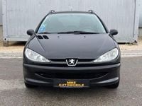 Gebraucht Peugeot 206 Filou 75 PS (55 kW) 2004 Schwarz Kombi