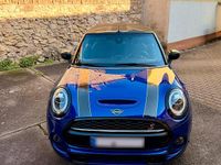 Gebraucht Mini Cooper S Cabriolet 192 PS (141 kW) 2019 Blau Cabrio