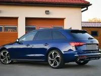 Gebraucht Audi A4 S-Line 204 PS (150 kW) 2023 Blau Kombi