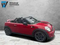 Gebraucht Mini Cooper Roadster 122 PS (89 kW) 2014 Rot Cabrio