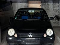 Gebraucht VW Lupo Basis 60 PS (44 kW) 2002 Schwarz Kleinwagen
