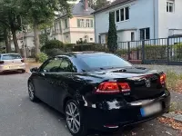 Brugt VW Eos Exclusive 160 HK (117 kW) 2011 Sort Cabriolet
