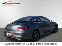 gebraucht Mercedes C220 d AMG Coupe LED SHZ KAMERA DISTRON EL.SITZ