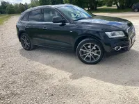 Gebraucht Audi Q5 S-Line 258 PS (189 kW) 2015 Schwarz SUV
