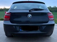 Brugt BMW 116 136 HK (100 kW) 2011 Sort Hatchback