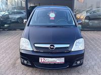 Gebraucht Opel Meriva Edition 90 PS (66 kW) 2007 Schwarz Van / Kleinbus