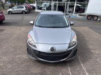 Gebraucht Mazda 3 Exclusive-Line 109 PS (80 kW) 2010 Silber Limousine
