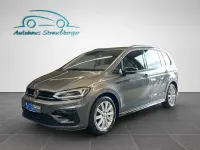 Gebraucht VW Touran Highline 150 PS (110 kW) 2019 Grau Van / Kleinbus